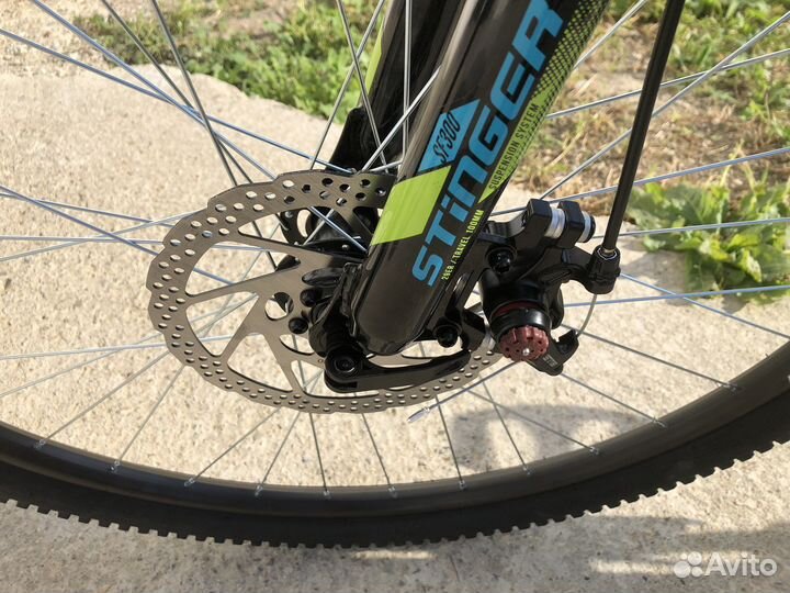 Велосипед новый Stinger 29