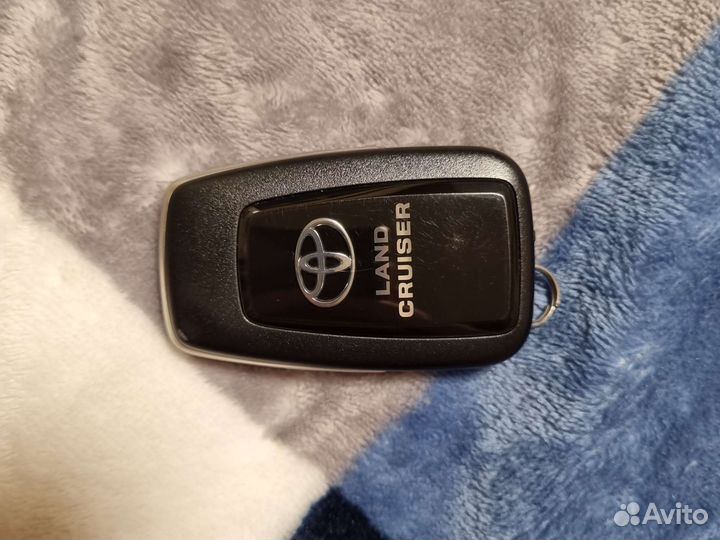 Ключ land cruiser prado