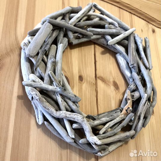 Венок интерьерный морской