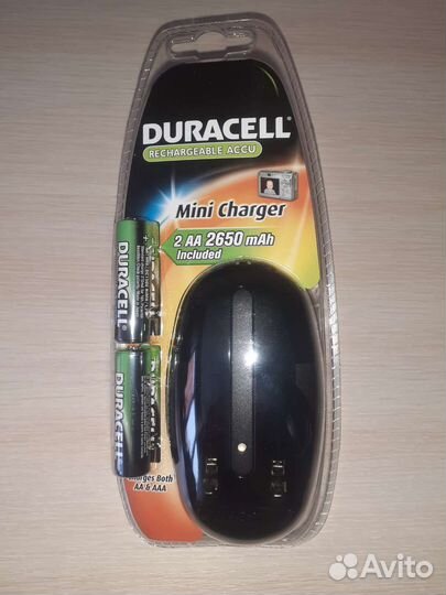 Duracell Зарядное cef20cee устройство+аккумуляторы