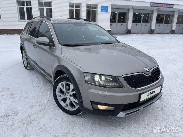 Skoda Octavia Scout 2018