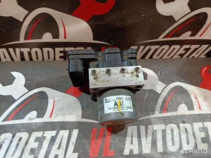 Блок ABS Kia Rio 3 седан 2011-2015