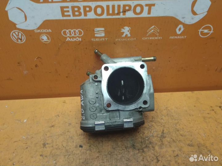 Заслонка дроссельная Audi A4 (B6) (2000-2004)