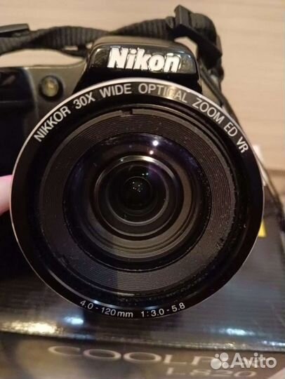 Nikon Coolpix l820
