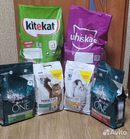 Корма Chappi 15 кг Pedigree Whiskas Kitekat