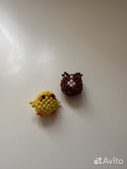 Амигуруми из бисера