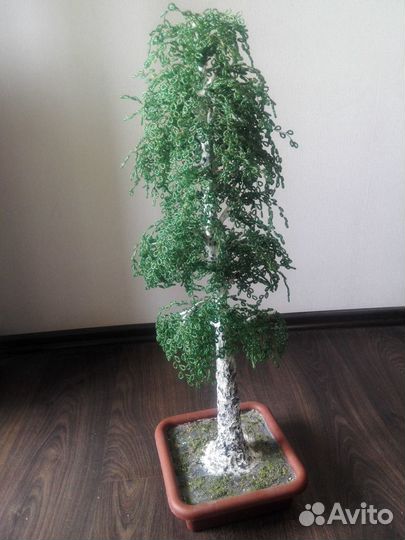Бонсай Берёзка ручной работы