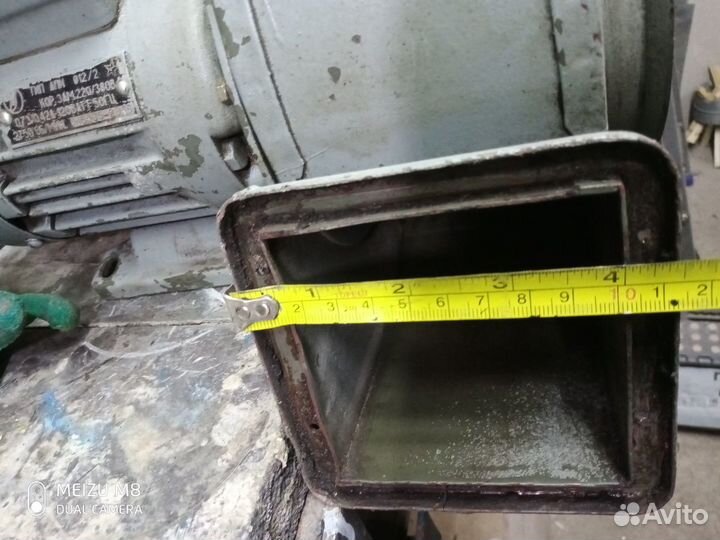 Вытяжка Приточка Улитка 400 кубов