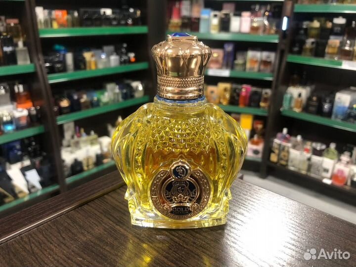 Духи Shaik Opulent Gold Edition Parfum Men Шейх