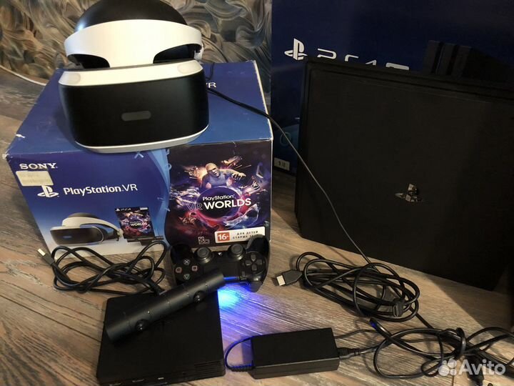 Sony playstation 4 pro vr
