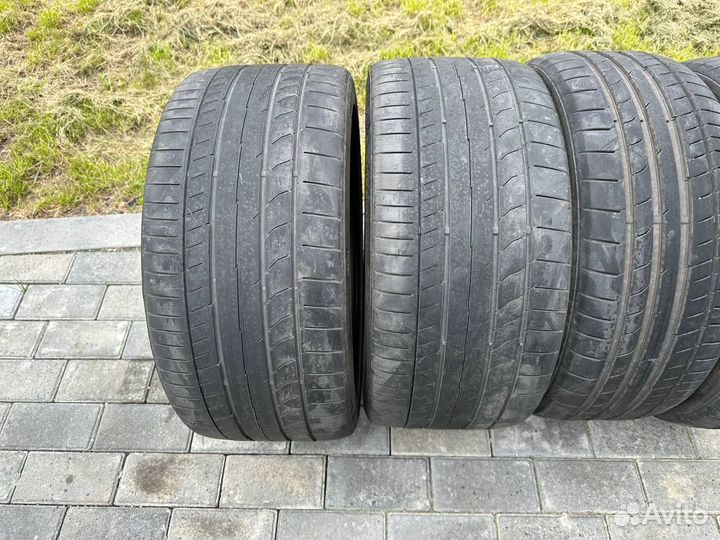 Continental ContiSportContact 5 225/40 R18 и 255/35 R18 94Y