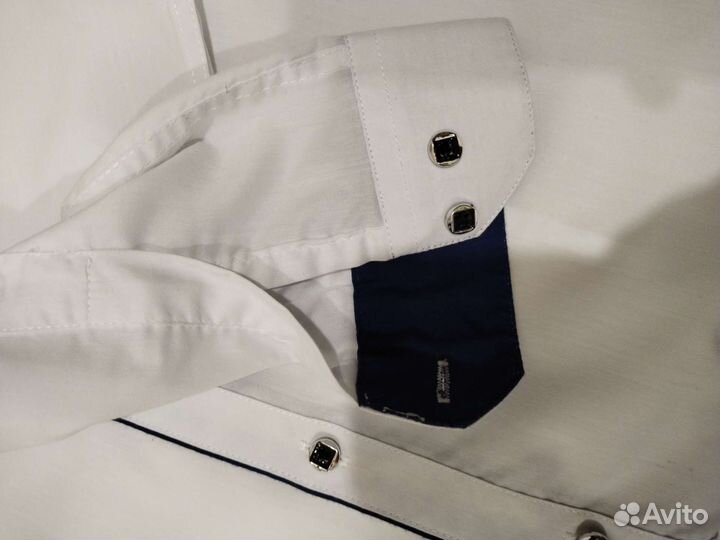 Рубашка белая