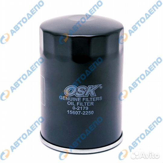 Масляный фильтр hino 300, euro3, euro4 хино еуро3