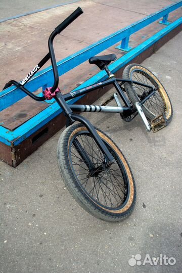 BMX кастом