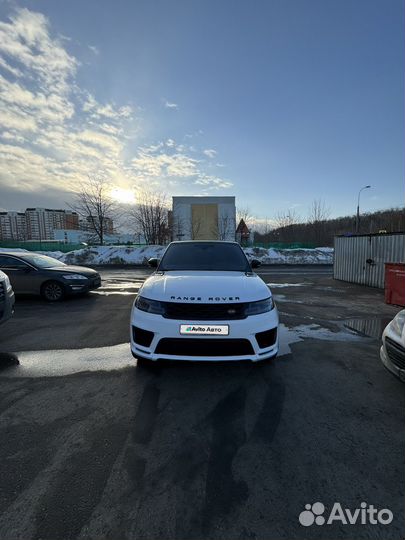 Land Rover Range Rover Sport 5.0 AT, 2014, 233 000 км