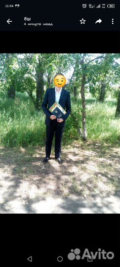 Продам мужской костюм и рубашку