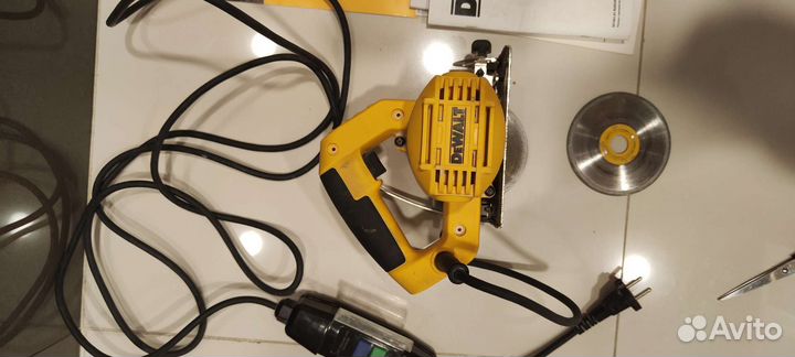 Плиткорез dewalt DWS-410