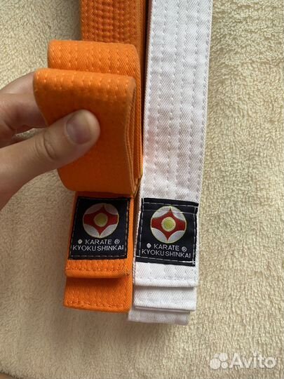 Пояса для каратэ киокушин
