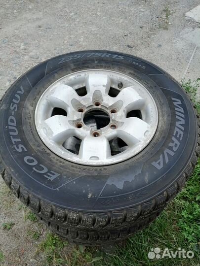 Колеса 235-75-15