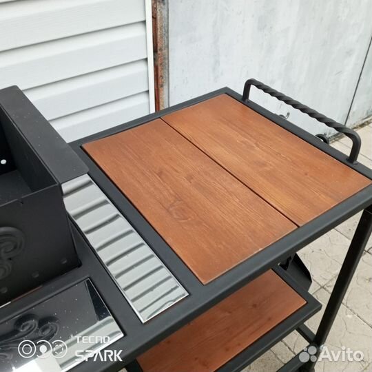 Мангалы в стиле лофт