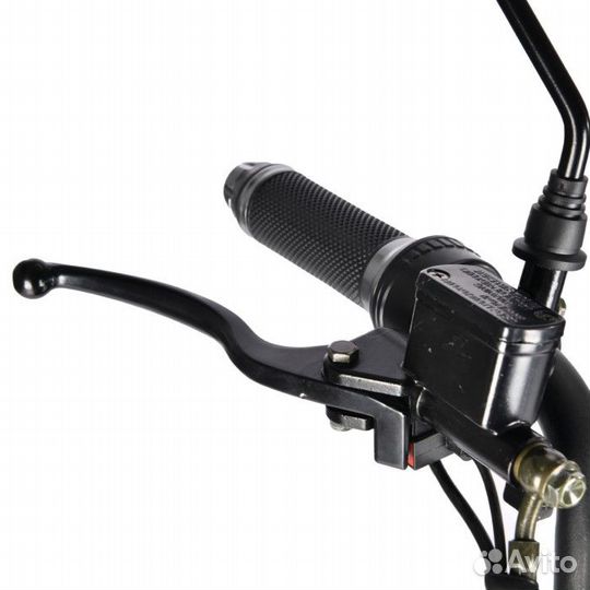 Электротрицикл WS trike mini black 1500