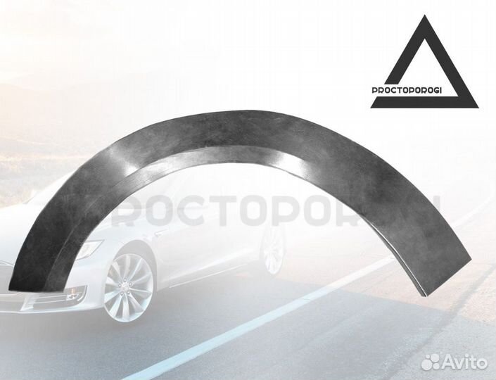 Арка ремонтная Ford Форд Фокус Focus II купе