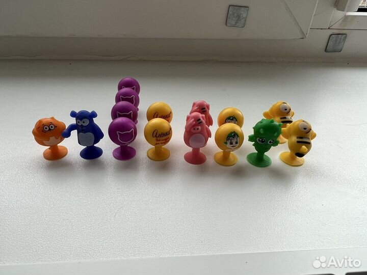 Клиперсы, Прилипалы 6, миньоны из чупа-чупс: обмен