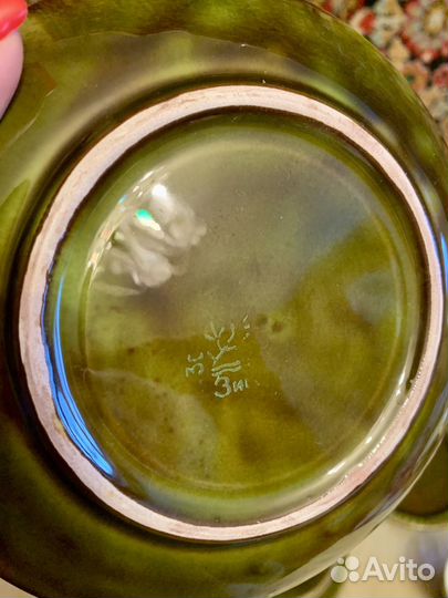 Сервиз чайный СССР