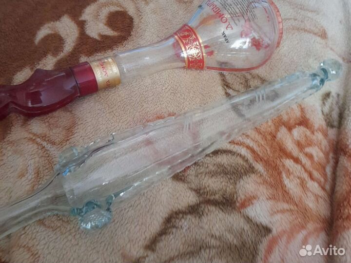 Винтажные декоративные бутылки