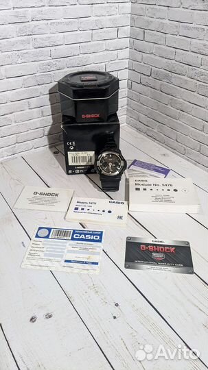 Часы Casio G-Shock GA-200-1A