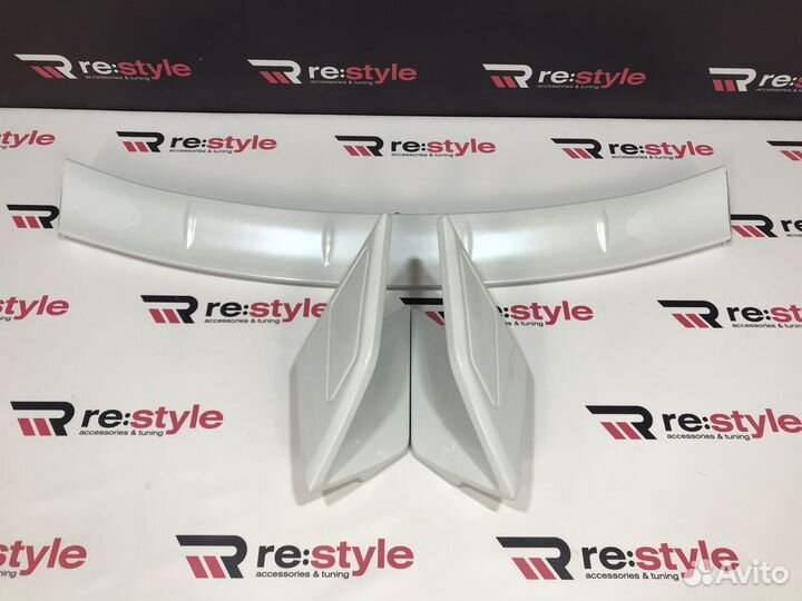 Спойлер На багажник Toyota Prius 30