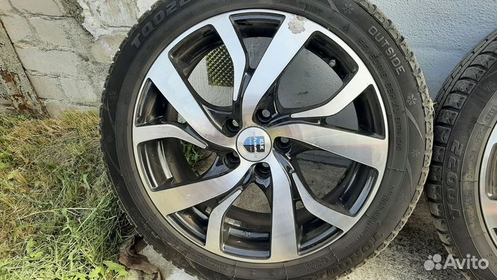 Диски литые r16 5 100