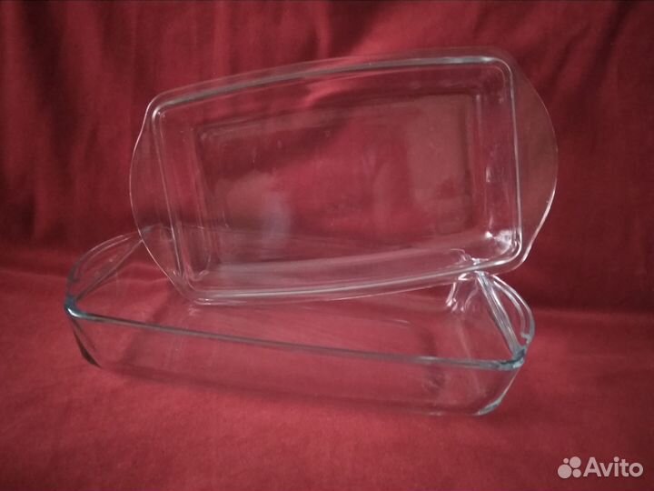 Форма для запекания с крышкой