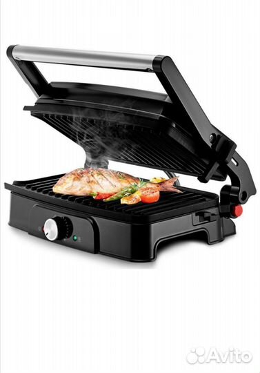 Электрогриль kitfort kt-1659