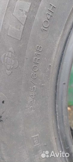 Michelin Latitude Tour HP 245/60 R18 104H