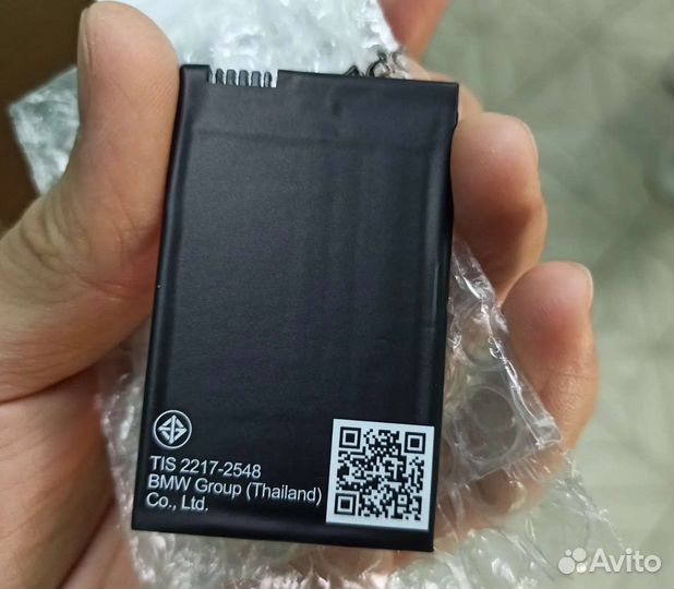 Аккумулятор для ключа BMW