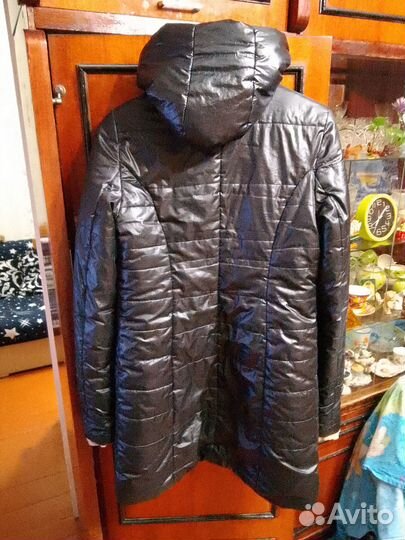 Пуховик женский зимний размер 48
