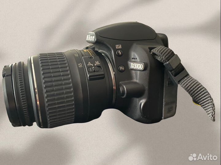 Фотоаппарат nikon d3100