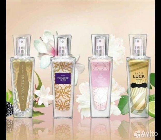 Духи Эйвон Avon. Люкс.Лак.Ева. Люмината