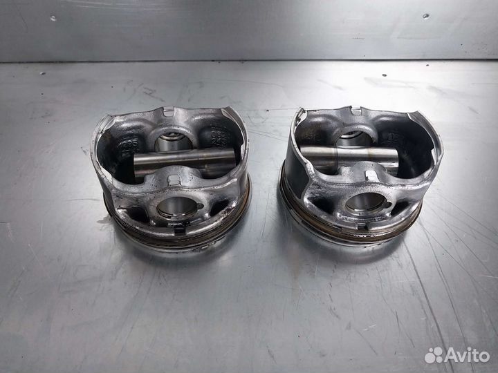 Поршень с пальцем CAW палец 21 мм