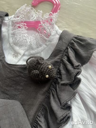 Карнавальный костюм для девочки 98