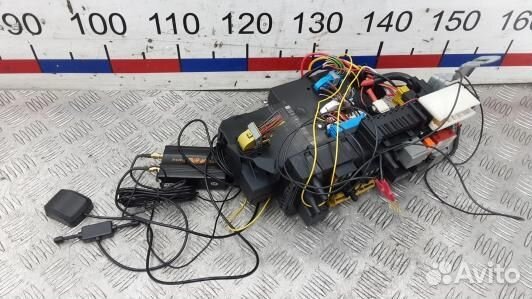 Блок комфорта mercedes benz C-class W204 (GML25M30