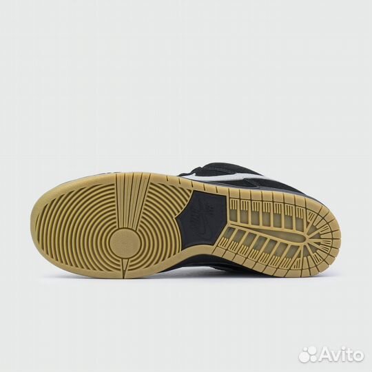 Кроссовки Nike Dunk Low Black / Gum Ftwr