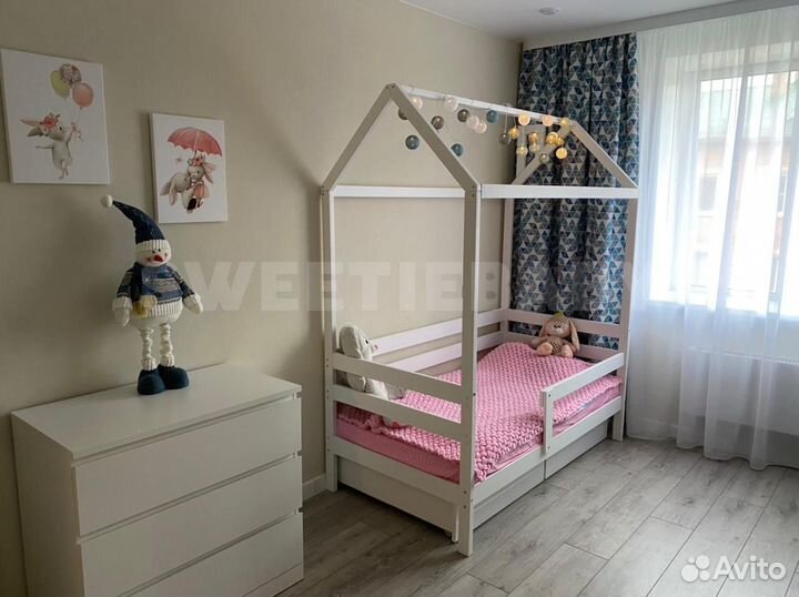 Детская кровать-домик