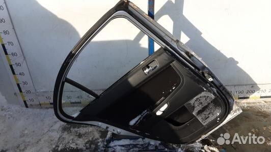 Дверь задняя левая mitsubishi lancer 10 (CDN28FG01