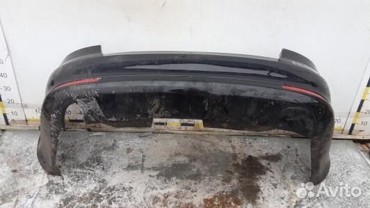Бампер задний skoda octavia A5 (AEA28HG01)
