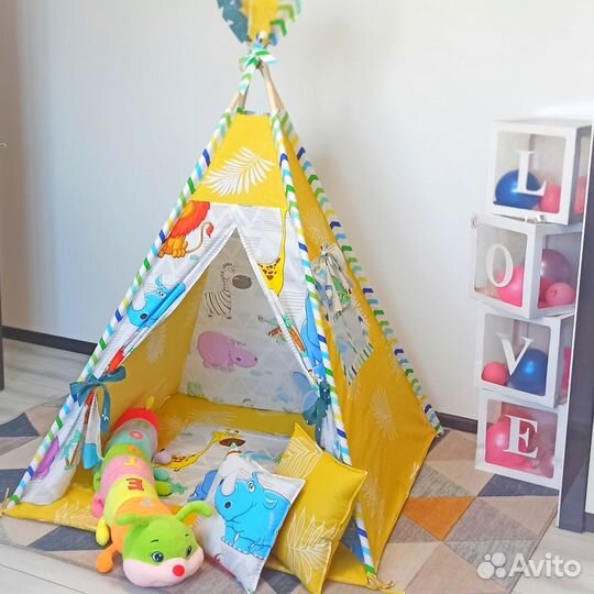 Вигвам детский новый