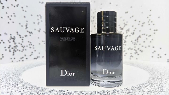 Christian Dior Sauvage eau de toilette 200 мл