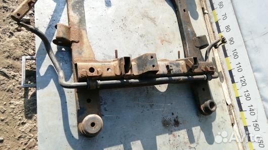 Балка подвески передняя KIA carnival 1 (5LV19LG01)