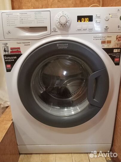 Стиральная машина hotpoint ariston 6 кг